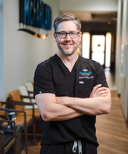 Byron Wilkes, MD