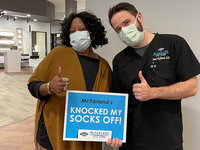 Dr. Hoffman testimonials